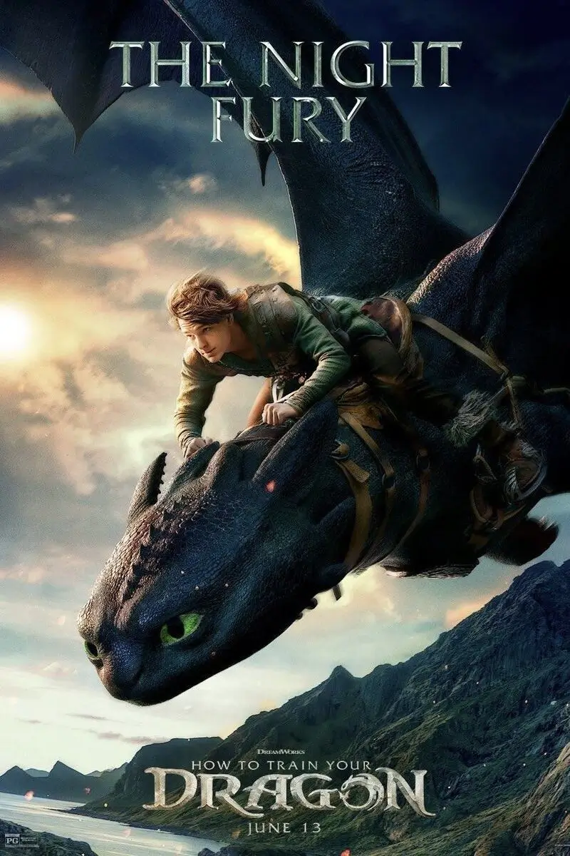 HOW TO TRAIN YOUR DRAGON - VJ NEIL