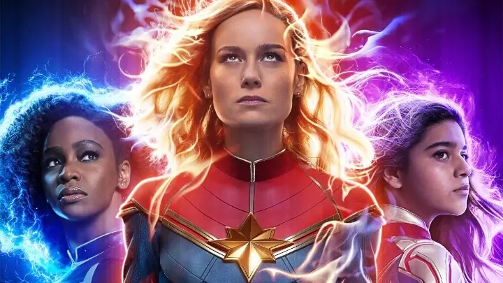 The Marvels - VJ Junior