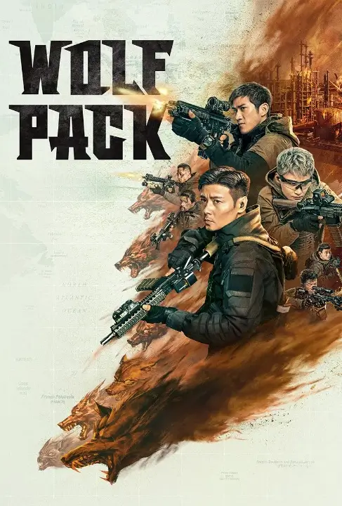 Wolf Pack - VJ ice P