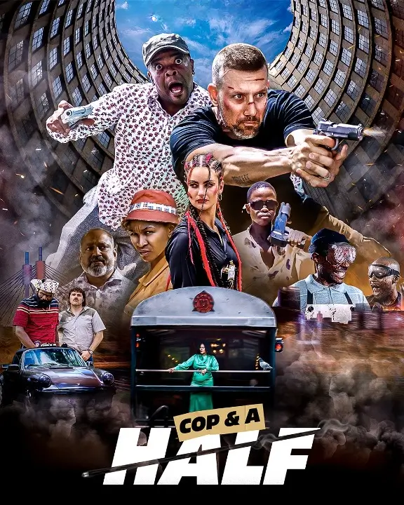 Cop And A Half Cop - VJ Emmy