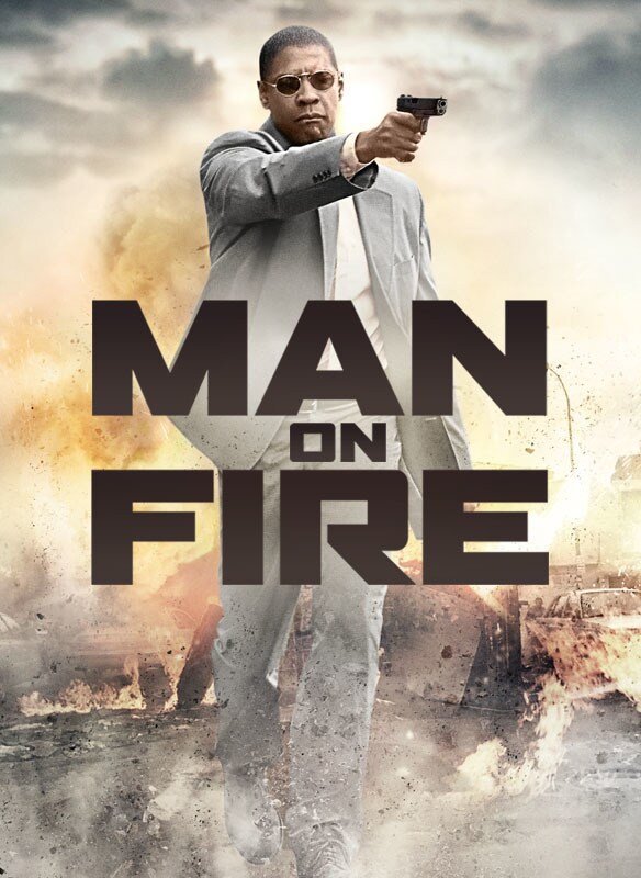 MAN ON FIRE - VJ JUNIOR
