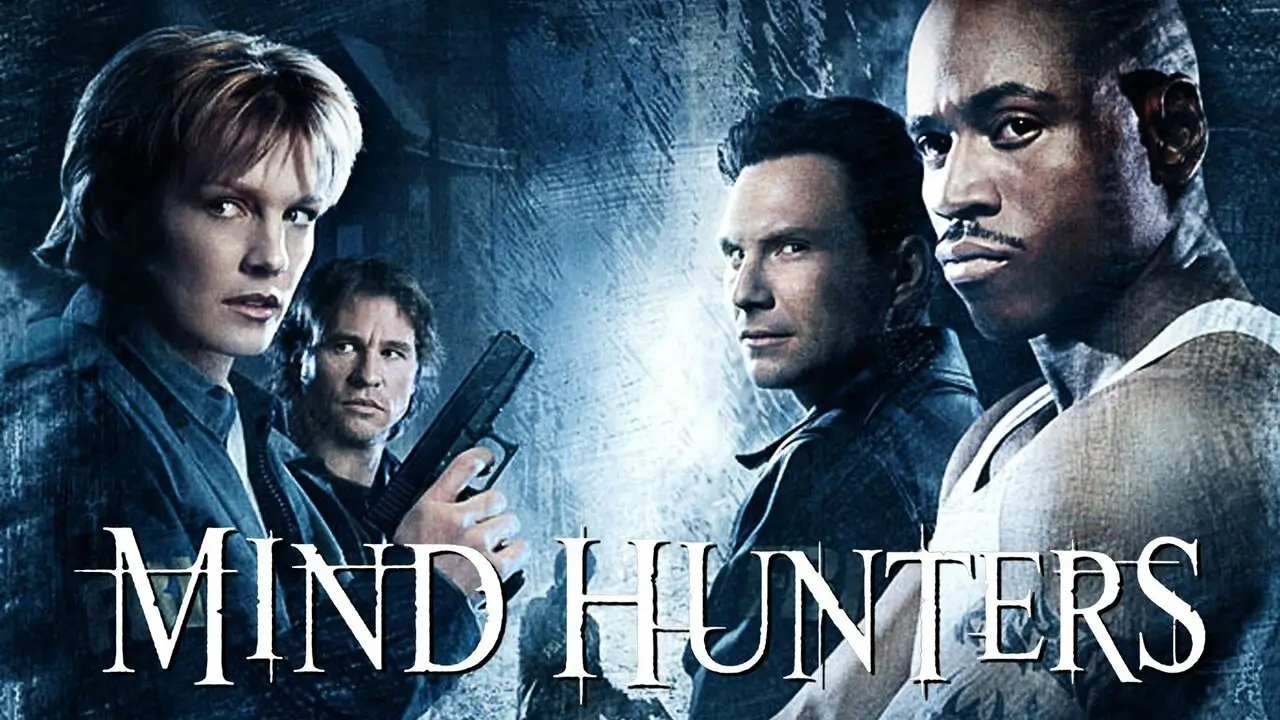 Mind Hunters - VJ Nelson