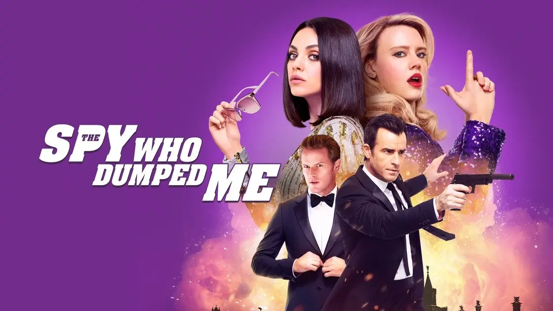 The Spy Who Dumped Me - VJ Junior